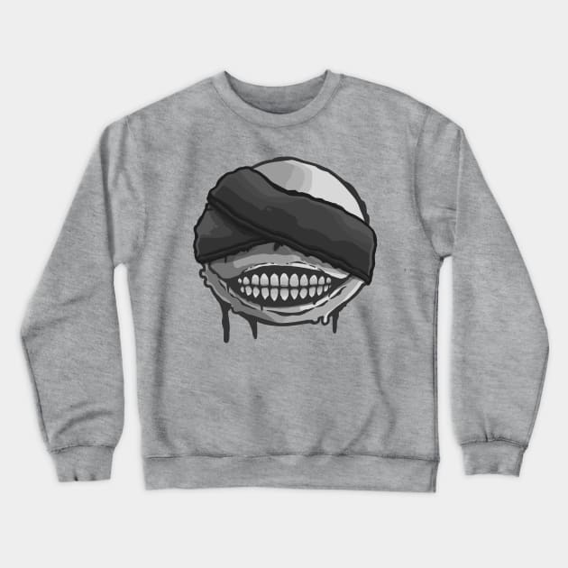 Nier Emil's Mask 2 Crewneck Sweatshirt by Ulteh